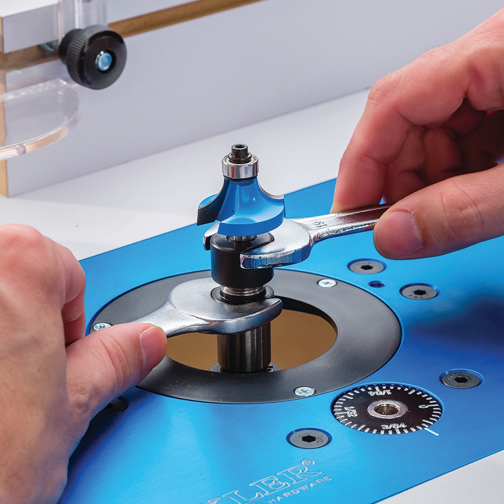 Rockler Router Collet Extension for 1/4'' Shank Bits | Rockler