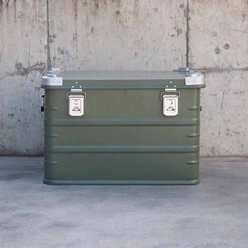 DELTA/MT Extreme X 73アルミコンテナ（ダークグリーン）SB-E73G