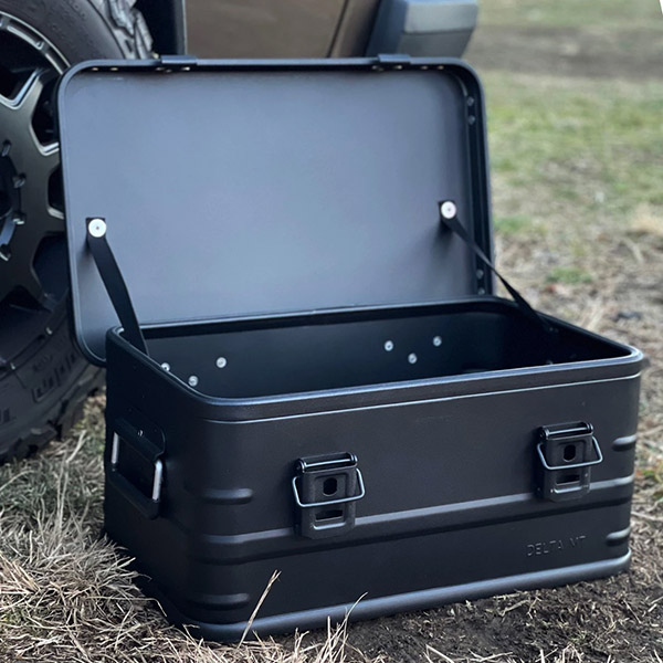 DELTA/MT Extreme X 73アルミコンテナ（ブラック）SB-E73BK