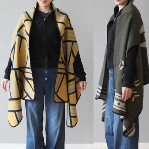 BRID CAPE Blanket ケープブランケット 001403