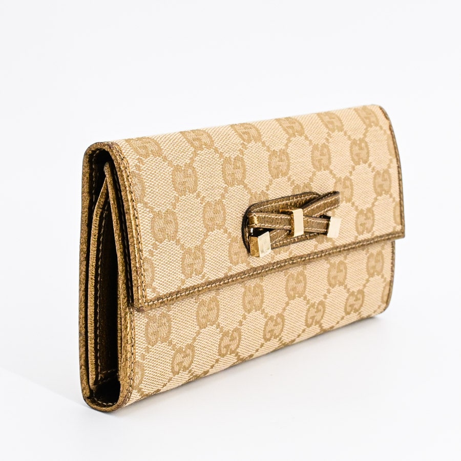 長財布 | 167468 | 長財布 | GGキャンバス | 中古AB品| レディース