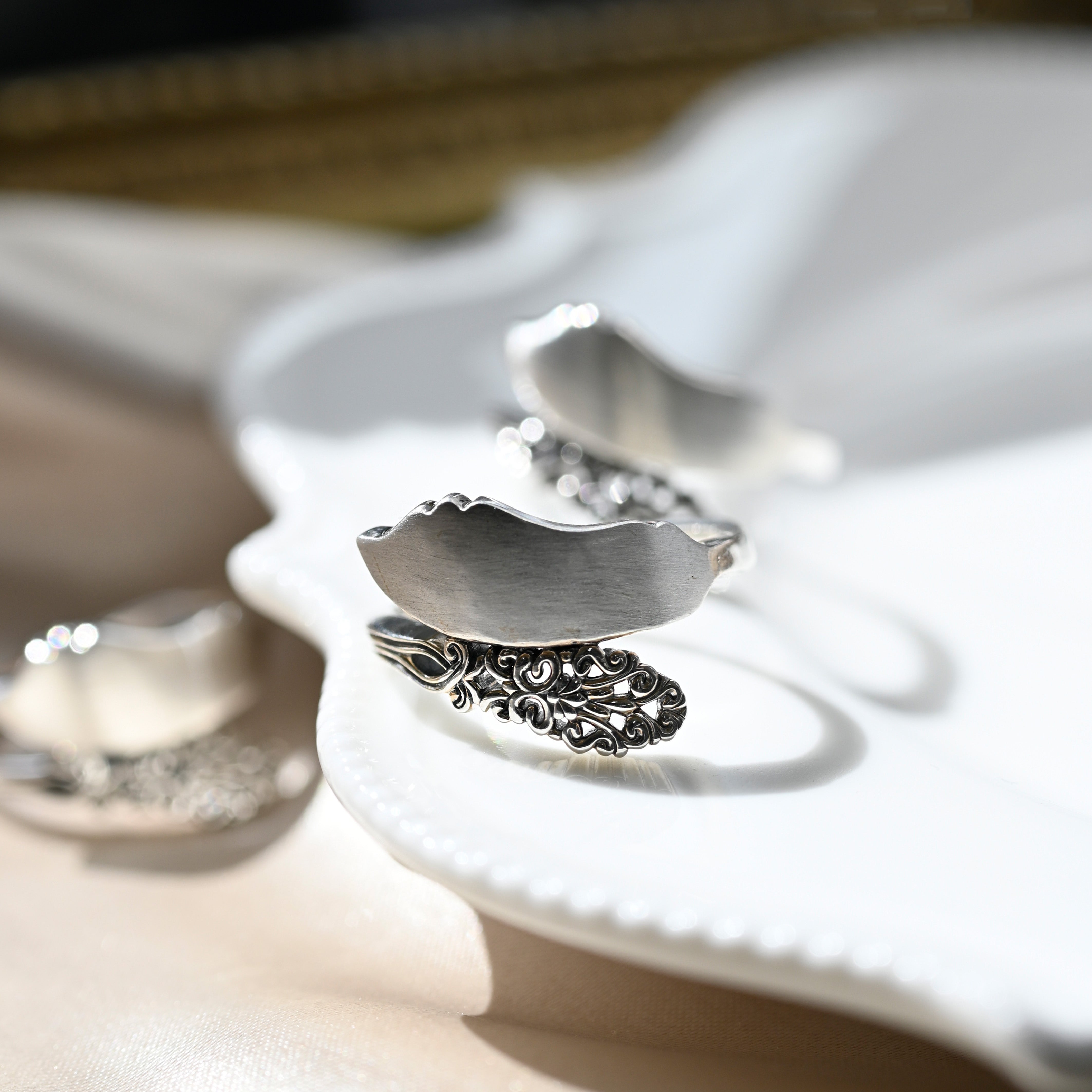 SV 幸せのバターナイフ リング – 碌山ショップ