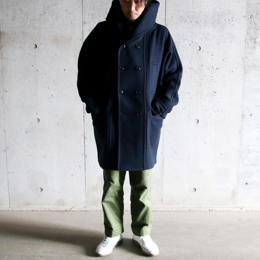 HACKNEY UNION WORKHOUSE (ハックニーユニオンワーク) [FISHERMAN COAT