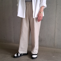 SEEALL (シーオール) [ BUGGY PANTS(WITH COTTON LINING) ] シルク
