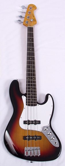 SX SJB-62 Short Scale 3TS at HomeOld