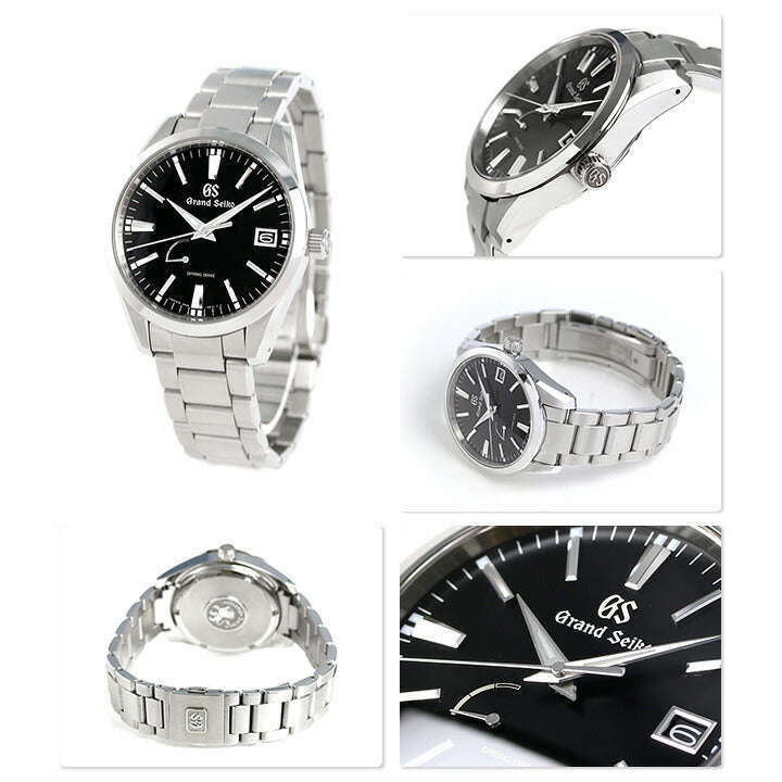 GRAND SEIKO SPRING DRIVE 40.5 MM MEN WATCH SBGA301 - ROOK JAPAN