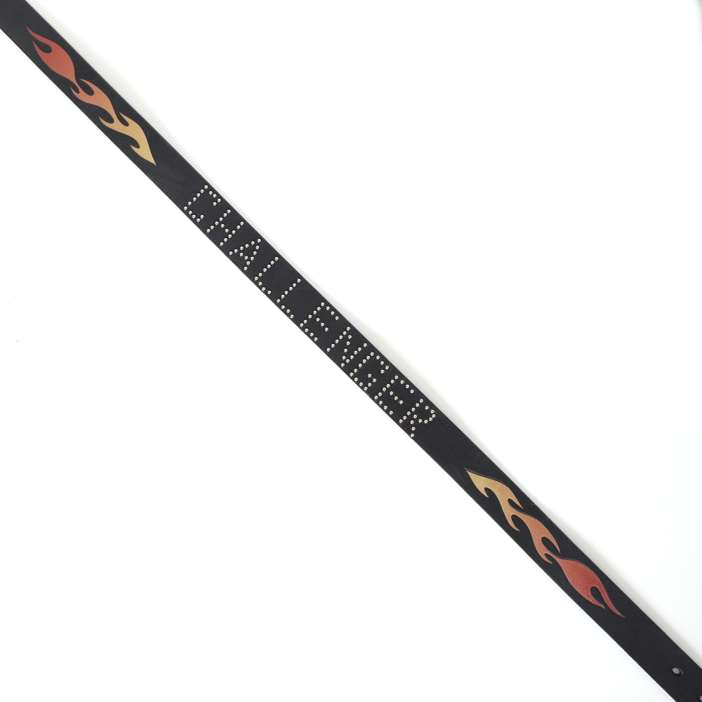 CHALLENGER FIRE LEATHER BELT CLG-AC 025-010 公式通販