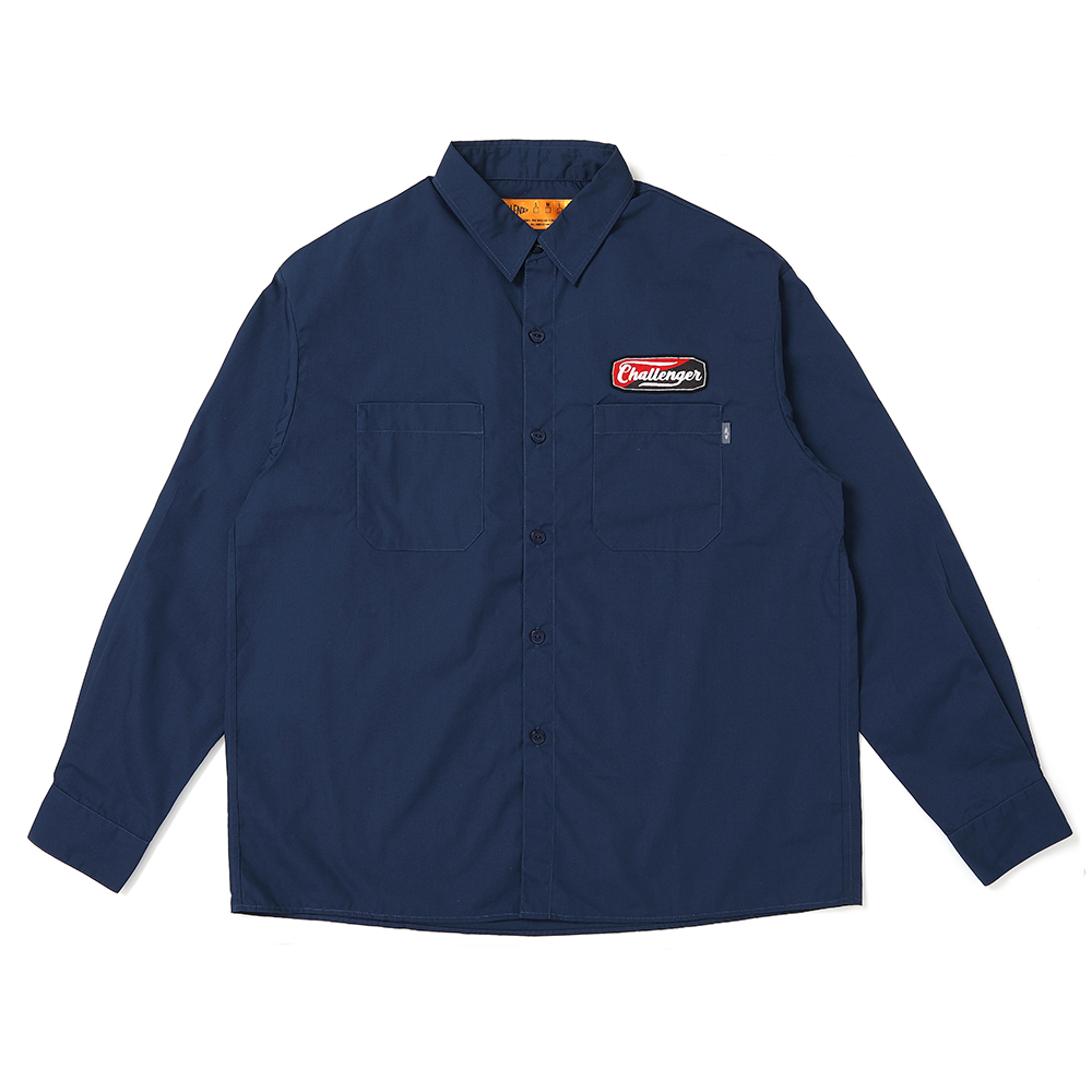 CHALLENGER L/S PATCHED WORK SHIRT CLG-SH 025-002 公式通販