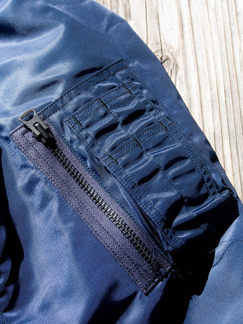 L-2A Mod, Airforce Blue 66 Nylon – ROOSTER