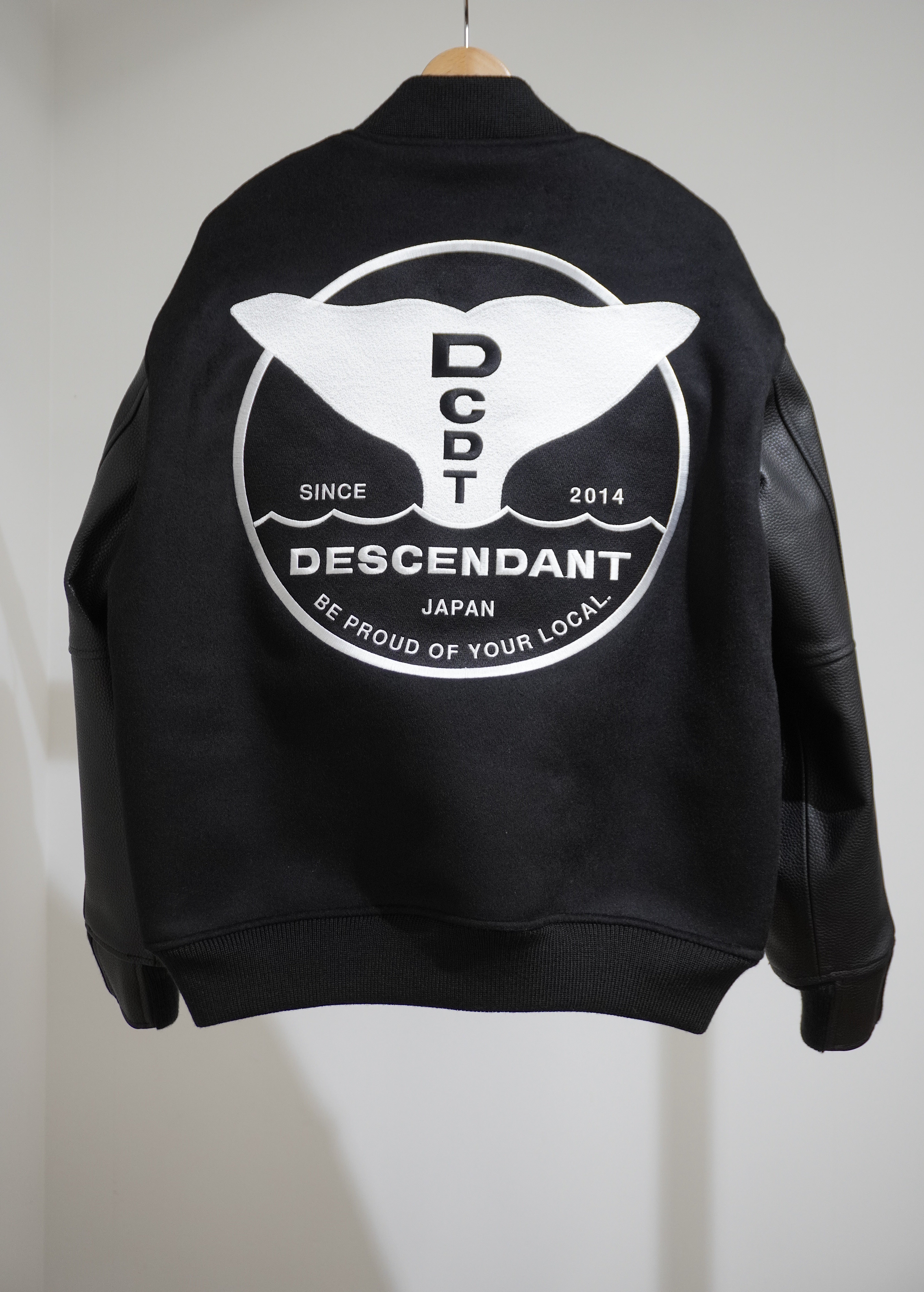 FLUKE UP VARSITY JACKET – Roots Bonds ONLINE STORE