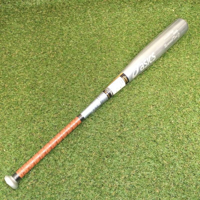 硬式金属バット【asics】 - ローズスポーツ