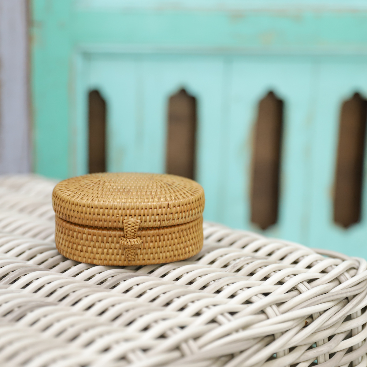 オーバルふっくら蓋付き Sサイズ (BOX410) Rosily(ロージリー) バリ島