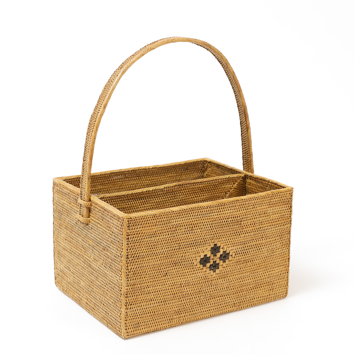 マガジンラック2枠持手付き (RCB283) Rosily(ロージリー) バリ島 アタ