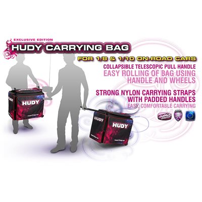 HUDY 1 / 10 & 1 / 8 ROLLER BAG