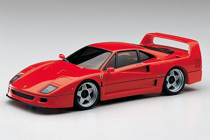 Kyosho MZX321R - 1/28 Ferrari F40 Mini-Z Painted Body Set