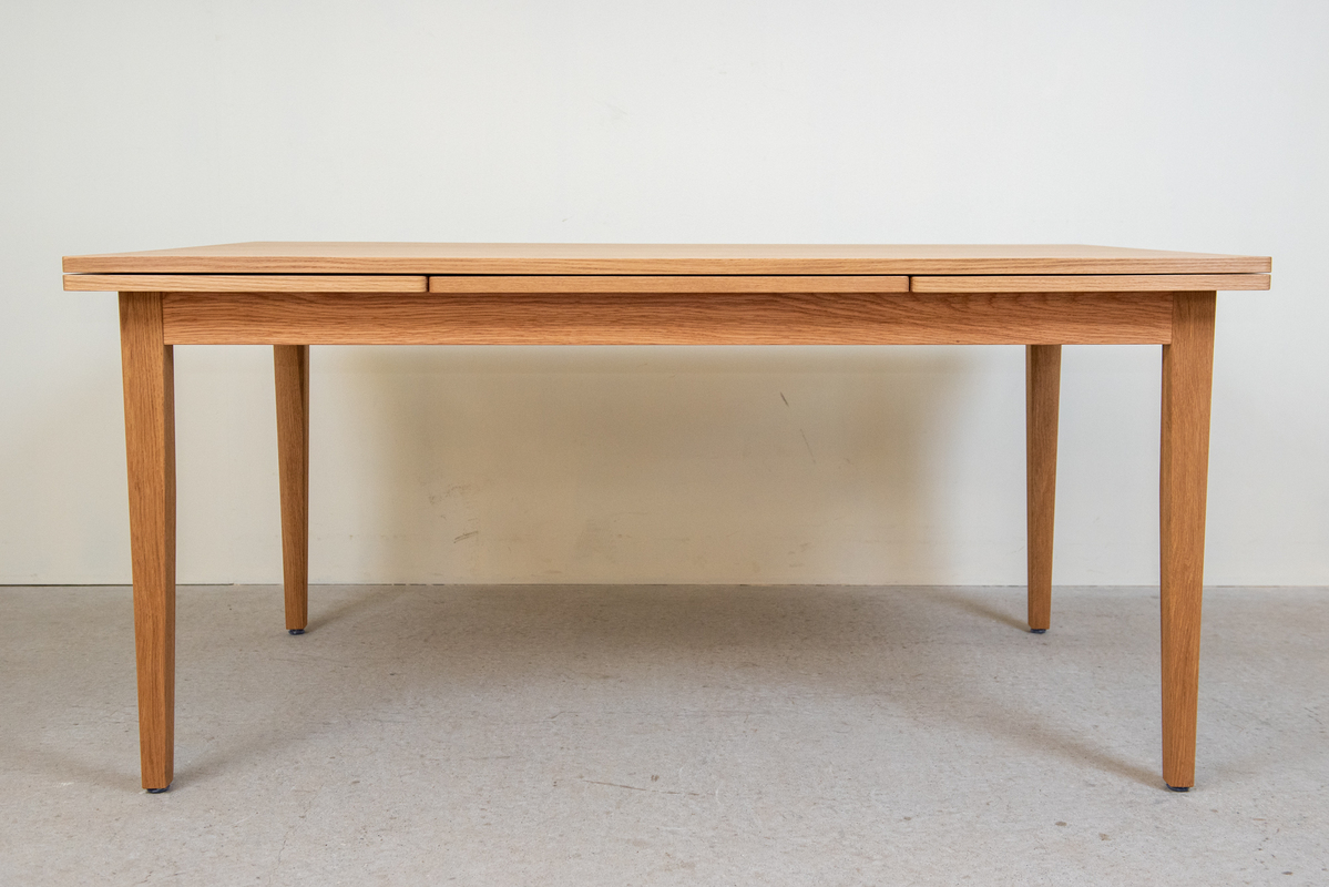エクステンションテーブル(スライドリーフ)/オーク | 北欧家具