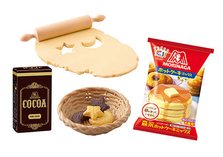 もっと！森永のおかしなぷちレシピ：商品案内 | 株式会社リーメント