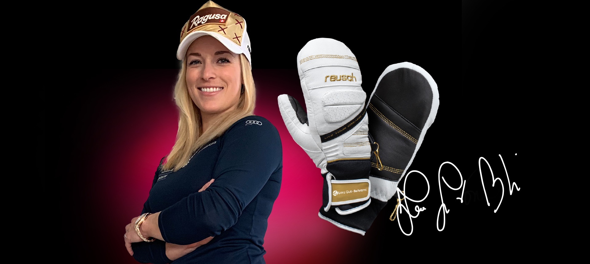 Lara Gut - reusch.com