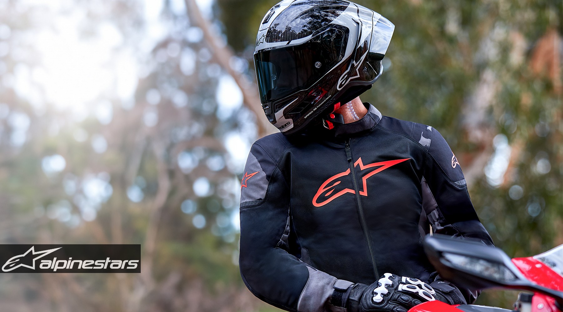 Alpinestars T SP X Superair Jacket - Cycle Gear