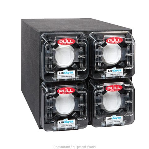 Vollrath C4X Lid Dispenser, Countertop | Lid Dispensers