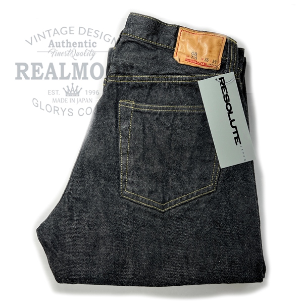 RESOLUTE ジーンズ No.GB714 大戦モデル 