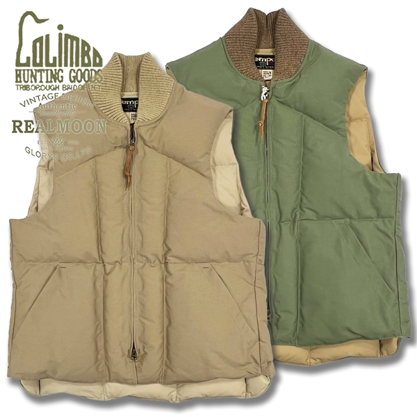 COLIMBO ダウンベスト No.ZY0109 