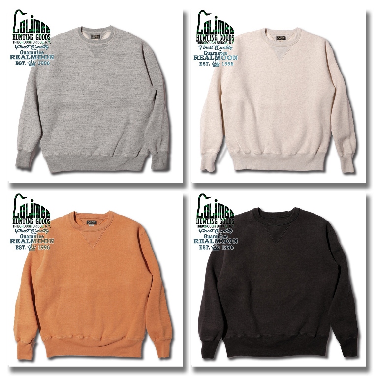 COLIMBO スウェット No.ZA0432 プレーン 