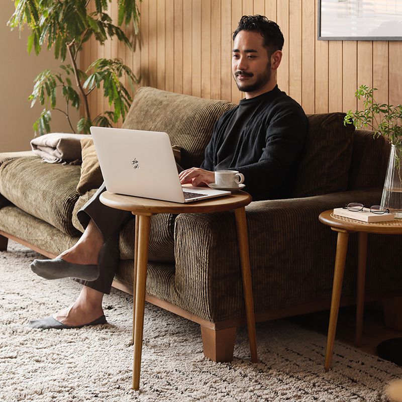 ネストテーブル RattanMix／BR ｜家具・インテリア通販 Re:CENO(リセノ)