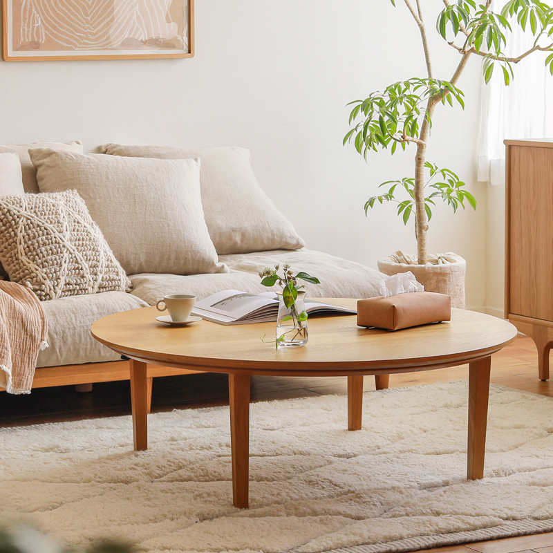 こたつテーブル FAM／NA 円形 直径110cmタイプ ｜家具・インテリア通販