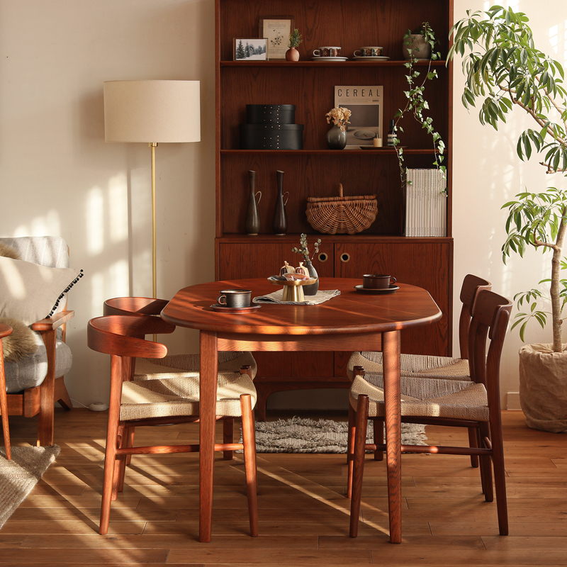 伸長式ダイニングテーブル folk Jr. ｜家具・インテリア通販 Re:CENO