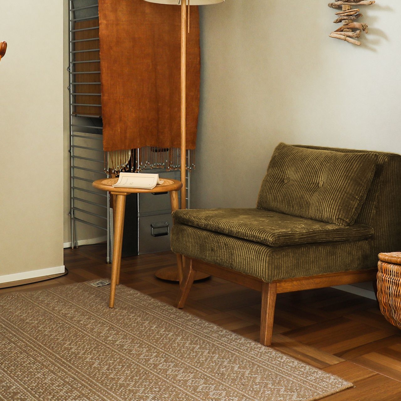 1人掛けローソファー culum ｜家具・インテリア通販 Re:CENO(リセノ)