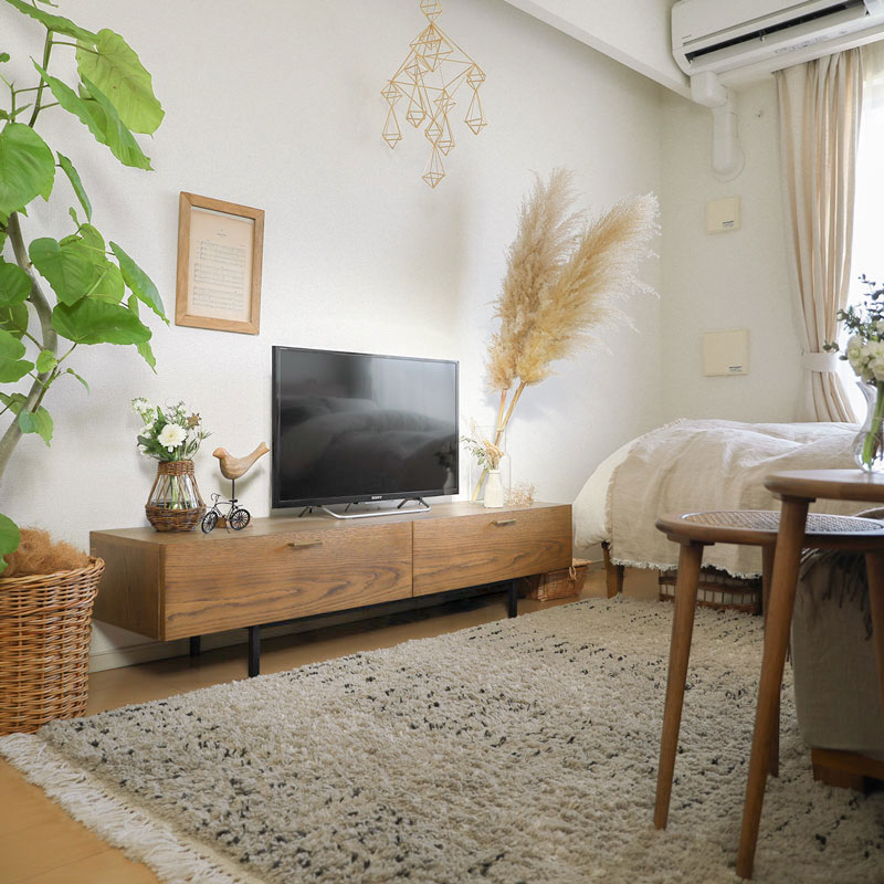 TVボード WIRY／BR 幅150cmタイプ ｜家具・インテリア通販 Re:CENO(リセノ)