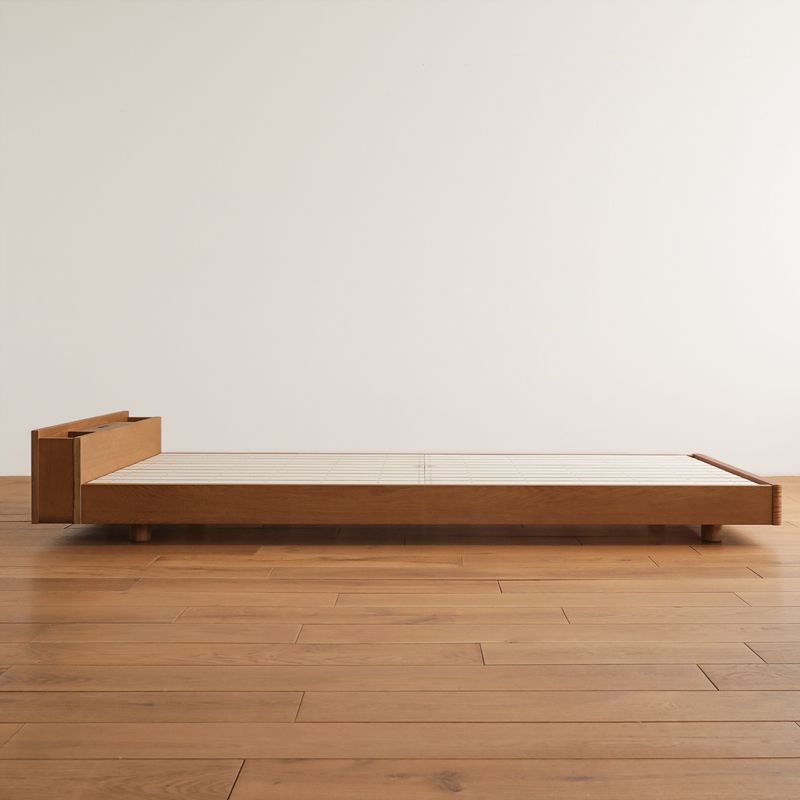 布団で使えるすのこベッド Cube 高さ3段階タイプ ｜家具・インテリア