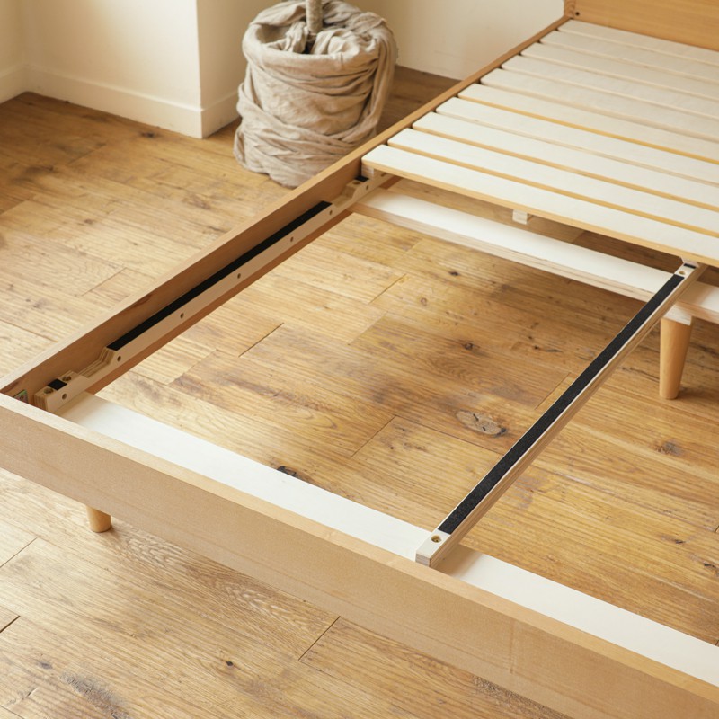 木製ベッド NOANA／NA ヘッドレスタイプ ｜家具・インテリア通販 Re