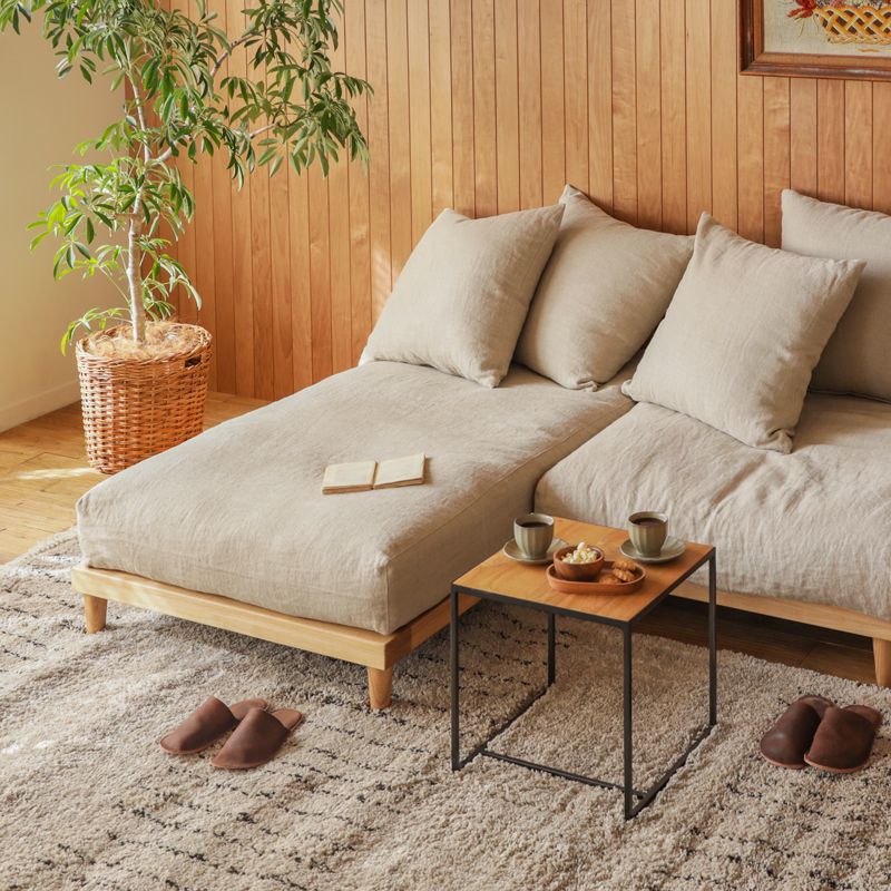 カウチソファー AGRA ｜家具・インテリア通販 Re:CENO(リセノ)