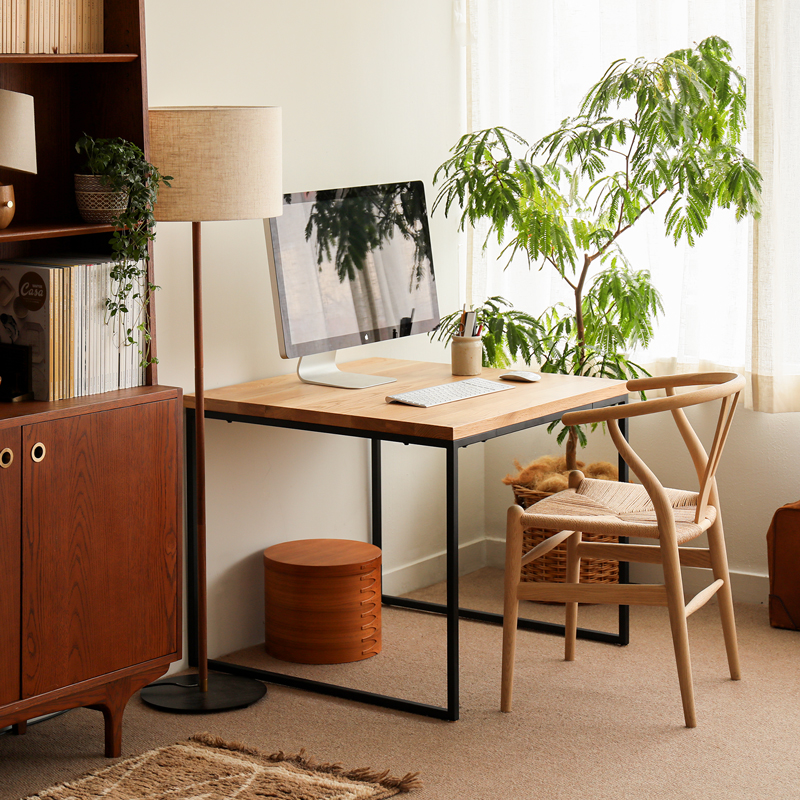 80ダイニングテーブル WIRY／NA ｜家具・インテリア通販 Re:CENO(リセノ)