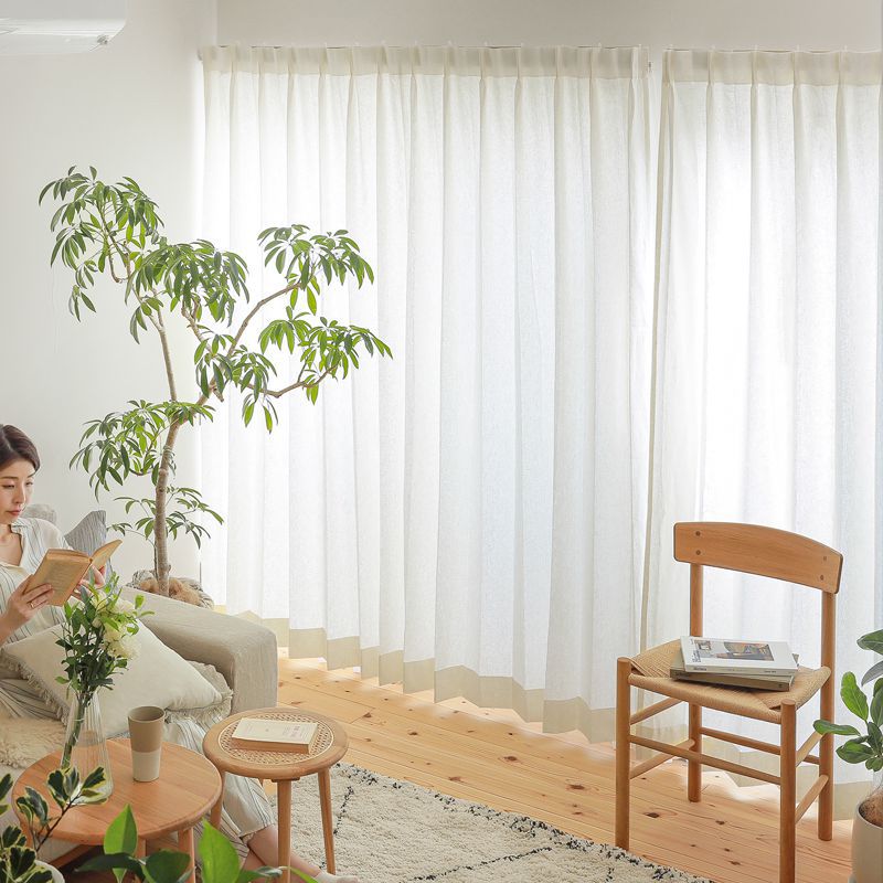 ドレープ-リネン＆コットンカーテン Spring ｜家具・インテリア通販 Re