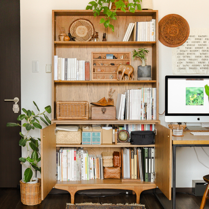 わたしの愛用品-賃貸でも使い心地と見心地の両立が叶うシェルフ