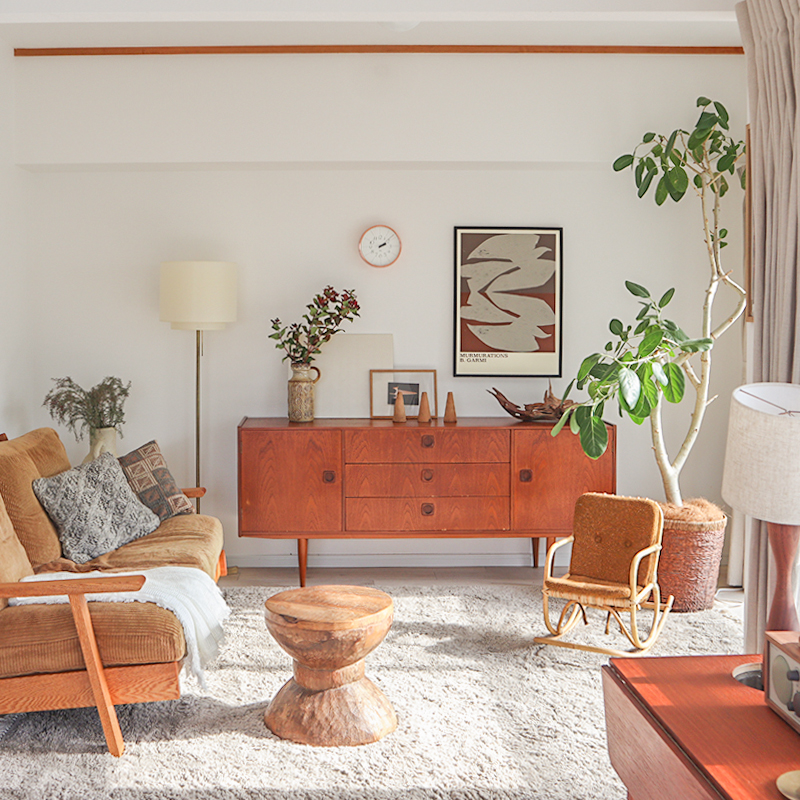 わたしの愛用品-北欧ヴィンテージが好きな私がfolk ダイニングチェアを