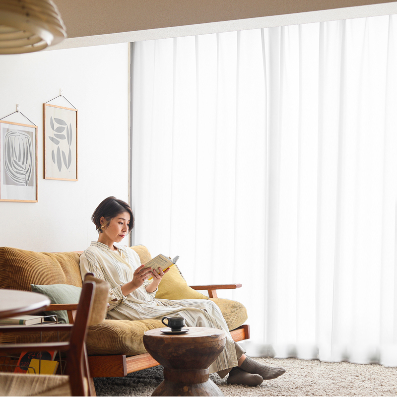 レース-UVカット99％カーテン Sunny ｜家具・インテリア通販 Re:CENO