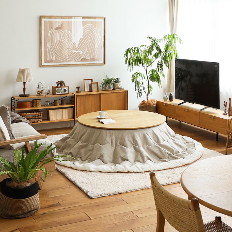 薄掛けこたつ布団 LIM 円形タイプ ｜家具・インテリア通販 Re:CENO(リセノ)