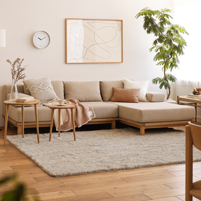 ラグマット LUCE 四角形タイプ ｜家具・インテリア通販 Re:CENO(リセノ)