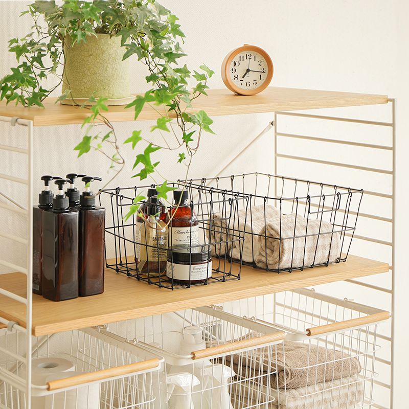 収納バスケット fog linen work MARKET BASKET ｜家具・インテリア通販