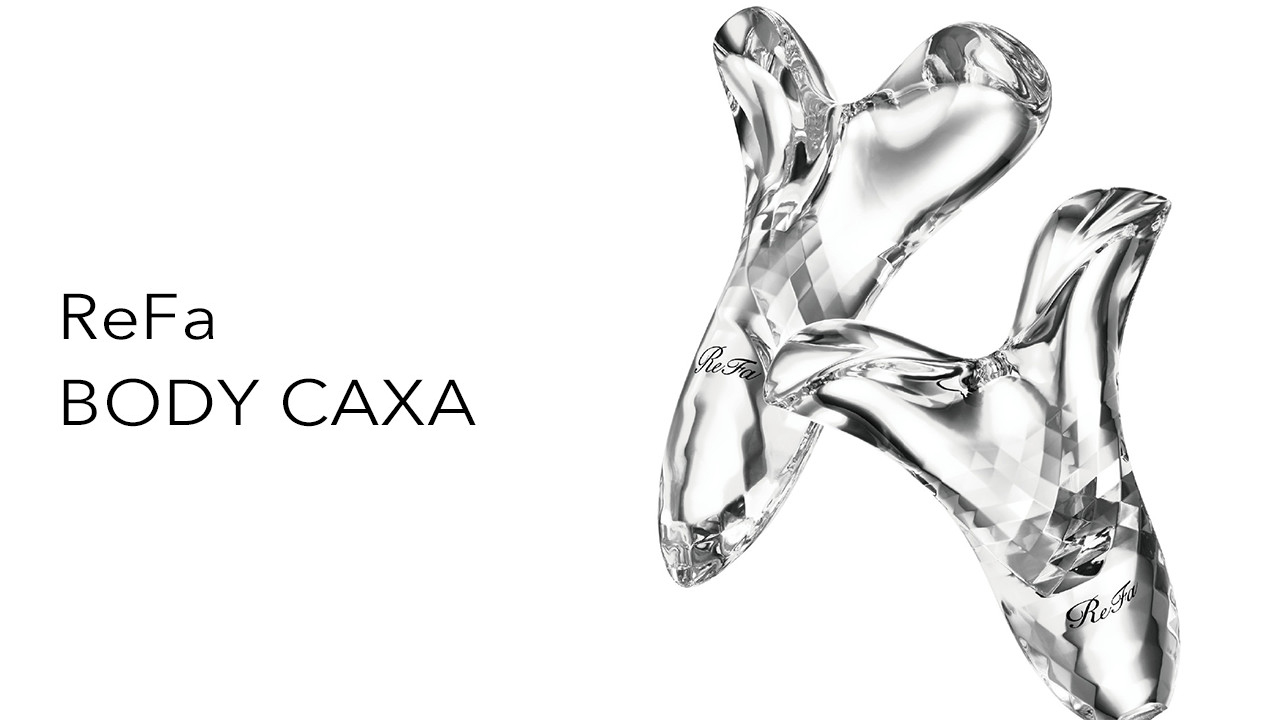 ReFa BODY CAXA | PRODUCTS | ReFa | MTG Co., Ltd.