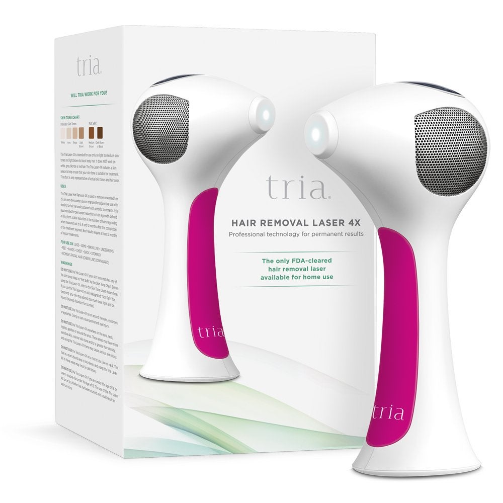 Tria + Beauty Hair Removal Laser 4X