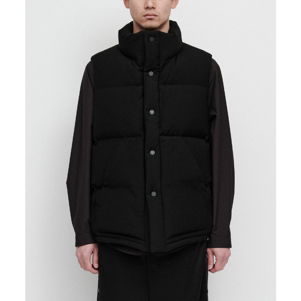 STLTH Puffer Vest (F/CE.×DIGAWEL) | ref. / Web Store