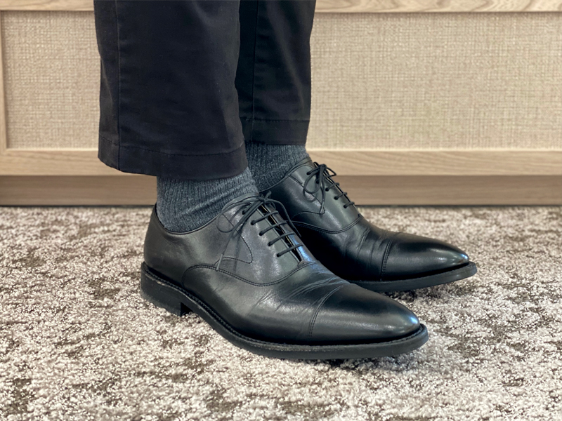 REGAL ダブルモンクストラップシューズ 大きいサイズ（F44FBLY） | 靴