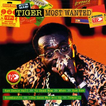 Tiger - Most Wanted(CD) - レゲエレコード ドットコム / ダブストア