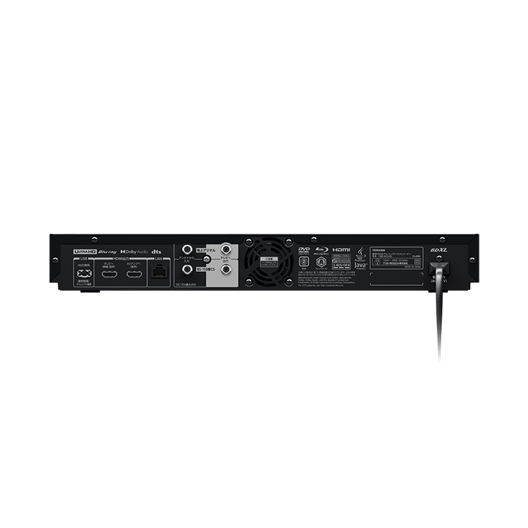 レコーダー TOSHIBA REGZA DBR-4KZ400 4TB ブルーレイレコーダー REGZA（レグザ） DBR-4KZ400 [4TB /全自動録画