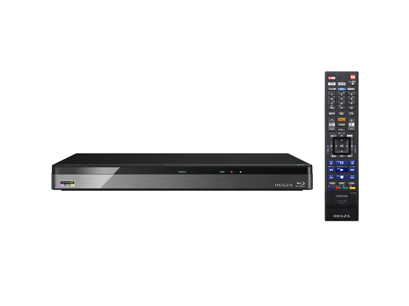 東芝 DBR-W1009 REGZA ブルーレイレコーダー HDD1TB 東芝 REGZA